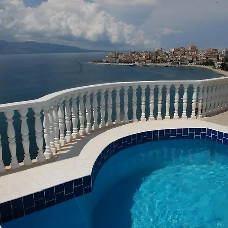 Monte Cristo Hotel - Rooftop Pool 4* Sarande