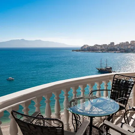 Monte Cristo Hotel - Rooftop Pool Sarande